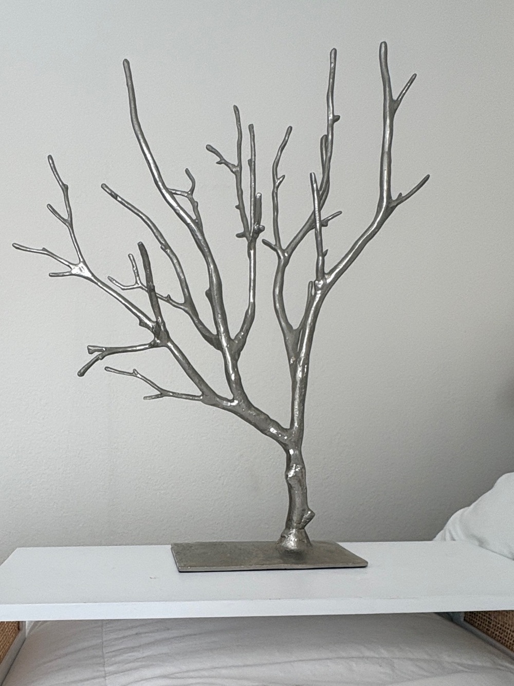 West Elm Silver Jewelry Tree